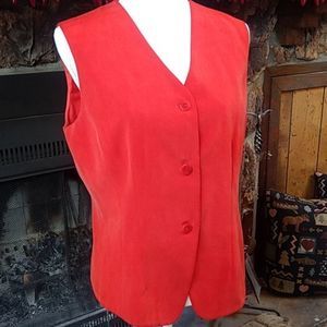 SALE!  PATRICK Silk Vest. (was $18)